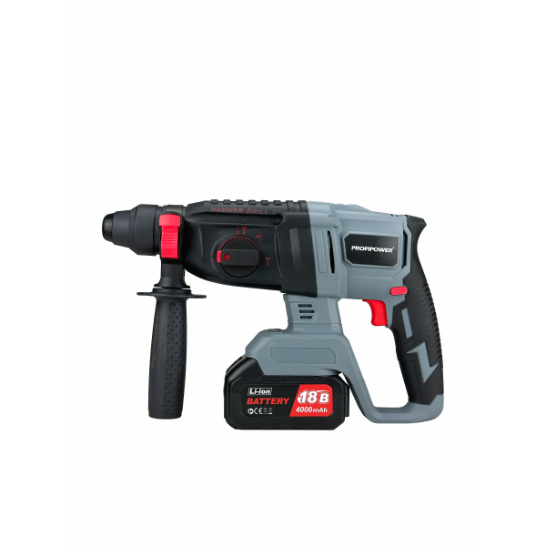 Аккумуляторный перфоратор беcщеточный T0058 PROFIPOWER MKDHR-18V