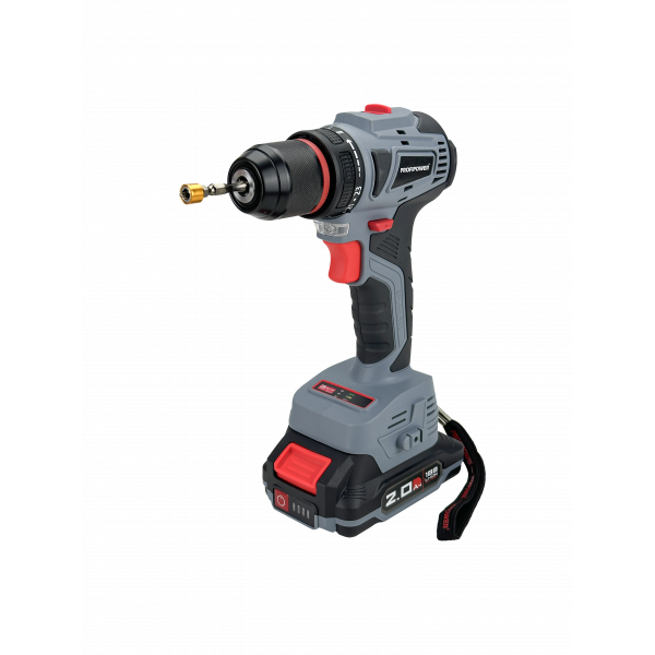 Аккумуляторный шуруповерт бесщеточный T0056 PROFIPOWER MKBL-18B