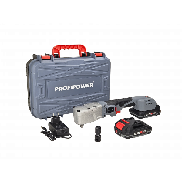 Аккумуляторный угловой гайковерт бесщеточный E0127 ProfiPower CNDTW-18B
