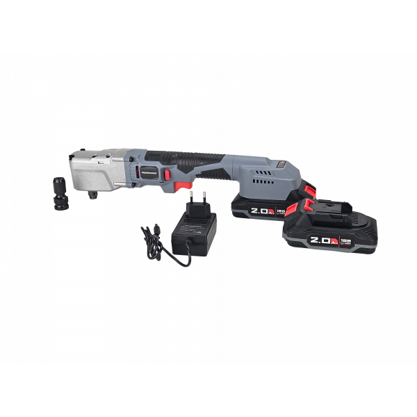 Аккумуляторный угловой гайковерт бесщеточный E0127 ProfiPower CNDTW-18B