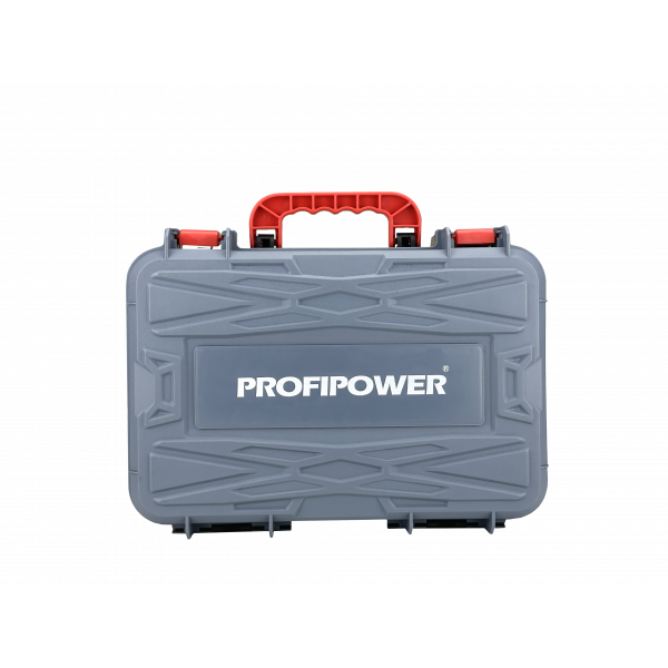Аккумуляторный винтоверт беcщеточный импульсный E0082 PROFIPOWER MKDTD-18V