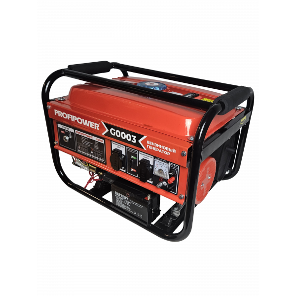 Бензиновый генератор G0003 PROFIPOWER БГ-4000Э