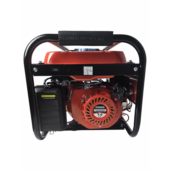 Бензиновый генератор G0003 PROFIPOWER БГ-4000Э