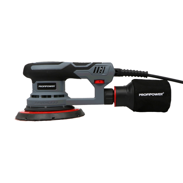Бесщеточная сетевая шлифмашина эксцентриковая E0309 PROFIPOWER МШЭ-150