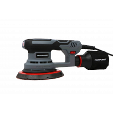 Бесщеточная сетевая шлифмашина эксцентриковая E0309 PROFIPOWER МШЭ-150