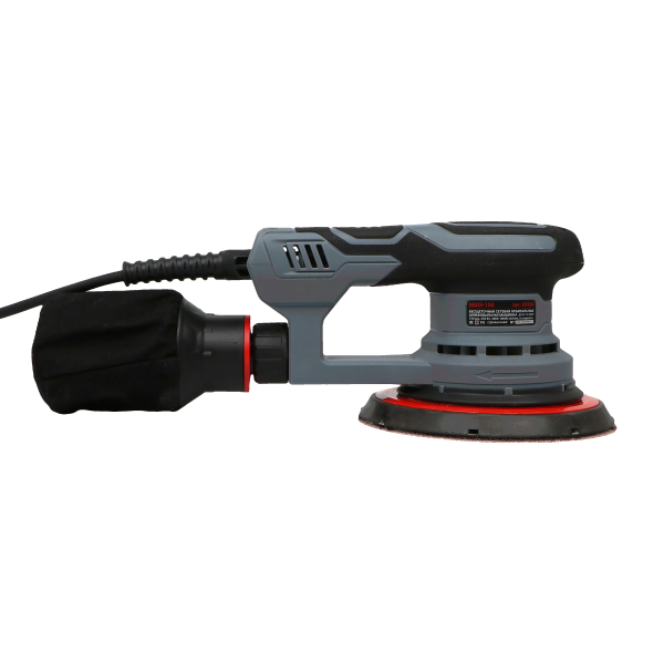 Бесщеточная сетевая шлифмашина эксцентриковая E0309 PROFIPOWER МШЭ-150