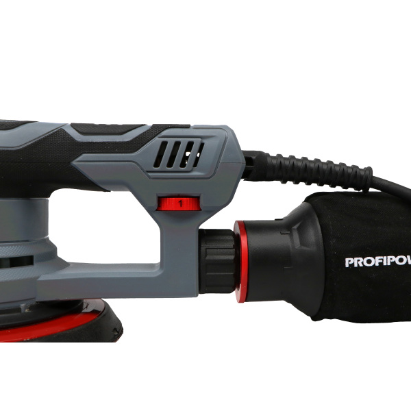 Бесщеточная сетевая шлифмашина эксцентриковая E0309 PROFIPOWER МШЭ-150