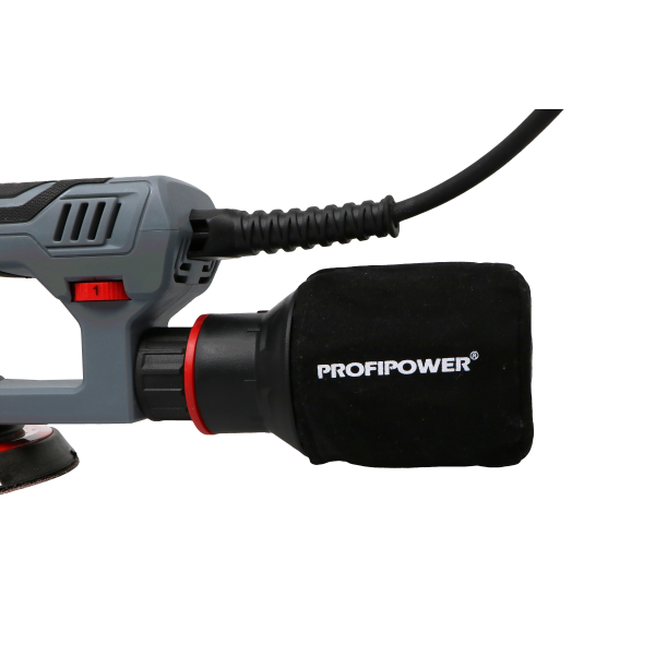 Бесщеточная сетевая шлифмашина эксцентриковая E0309 PROFIPOWER МШЭ-150