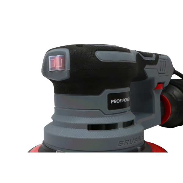 Бесщеточная сетевая шлифмашина эксцентриковая E0309 PROFIPOWER МШЭ-150
