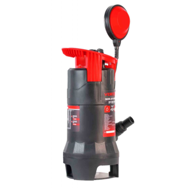 Дренажный насос для грязной воды Verton AQUA DP1100/35PE 01.14140.14161