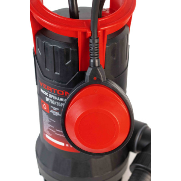 Дренажный насос для грязной воды Verton AQUA DP750/35PE 01.14140.14159