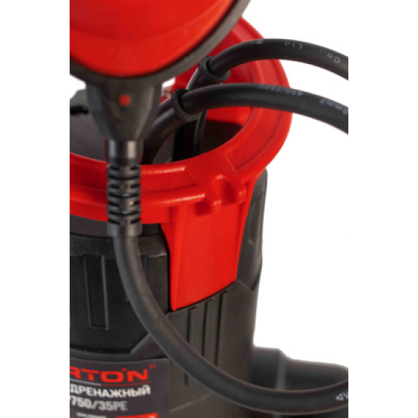 Дренажный насос для грязной воды Verton AQUA DP750/35PE 01.14140.14159