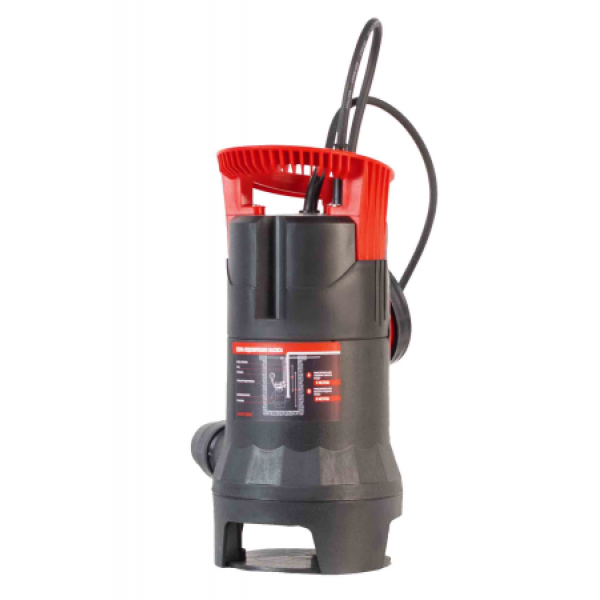 Дренажный насос для грязной воды Verton AQUA DP750/35PE 01.14140.14159