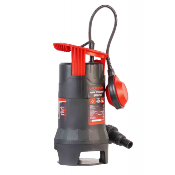 Дренажный насос для грязной воды Verton AQUA DP750/35PE 01.14140.14159