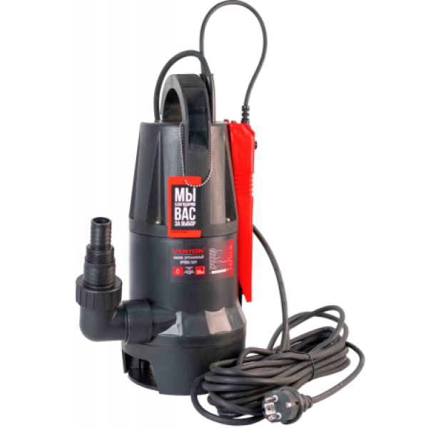 Дренажный насос для грязной воды Verton AQUA DP900/35PI 01.14140.14166