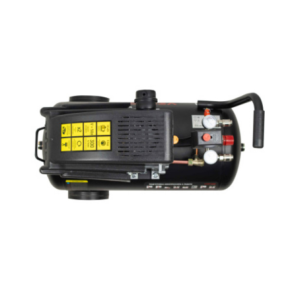 Компрессор коаксиальный VertonAir AC-50/300K (230/50 В/Гц,масл.коакс. произв. 300л/мин, V 50л, макс. дав.8 бар, мощн. 1,8 кВт, част. вращ. двиг. 2850 об/мин,рапид, асинх. однофаз.)