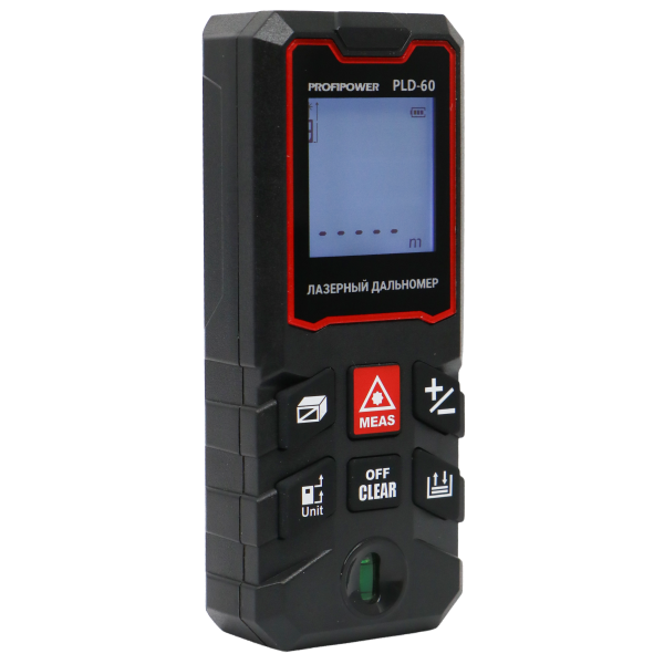 Лазерный дальномер E0268 PROFIPOWER 60 метров PLD-60
