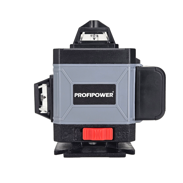 Лазерный нивелир E0070 PROFIPOWER NL-7016G + Штатив E0051, Высота 1,5м