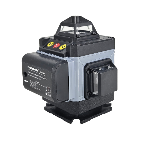 Лазерный нивелир E0070 PROFIPOWER NL-7016G + Штатив E0051, Высота 1,5м