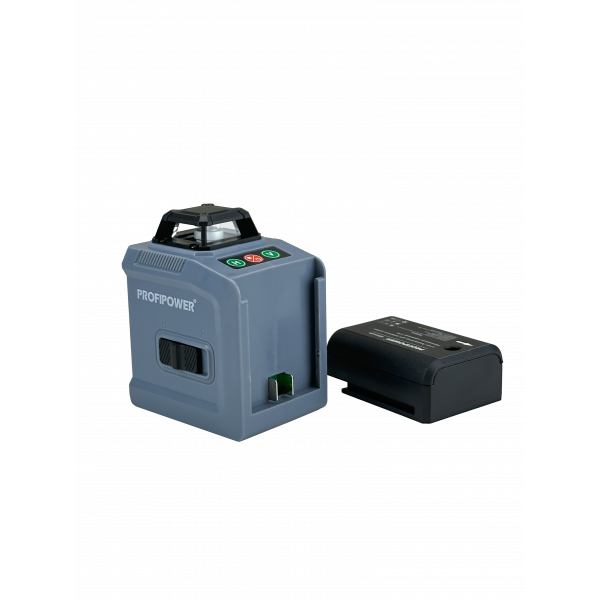 Лазерный нивелир E0214 PROFIPOWER NL-12G