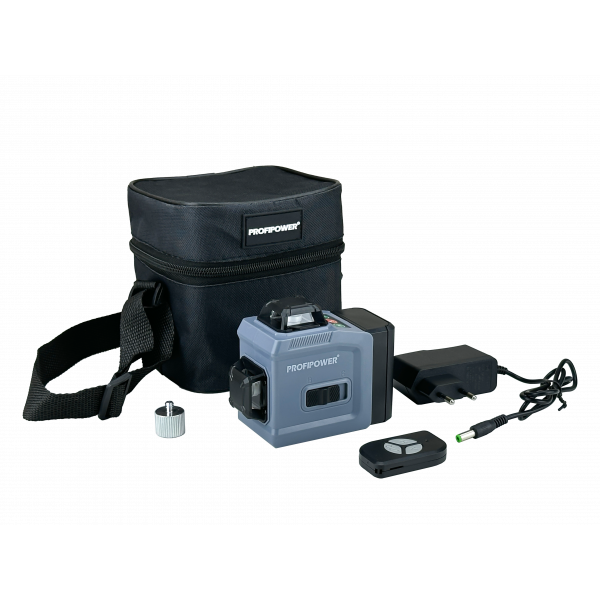 Лазерный нивелир E0214 PROFIPOWER NL-12G