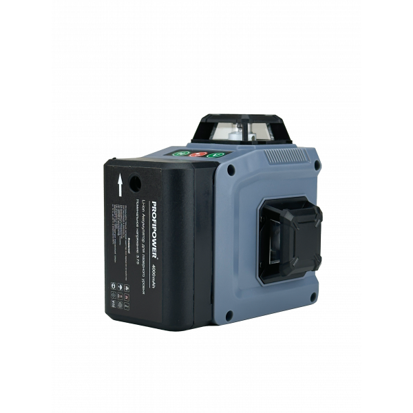 Лазерный нивелир E0214 PROFIPOWER NL-12G + Штатив E0051, Высота 1,5м