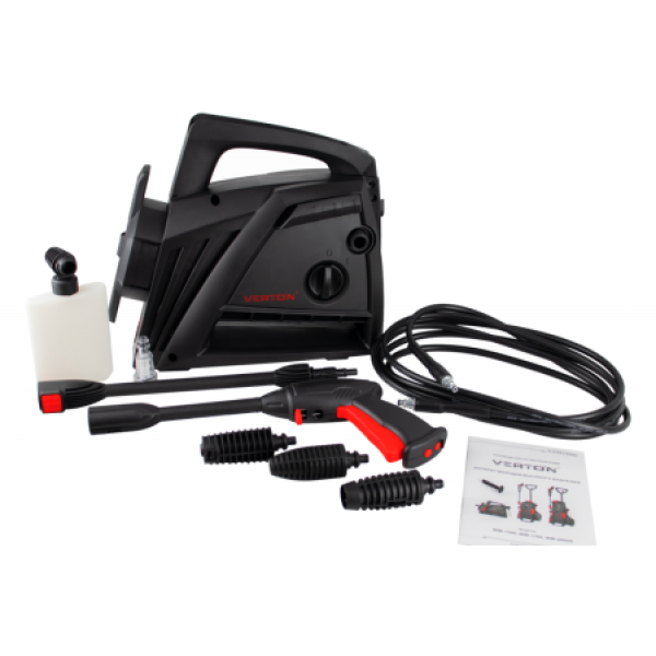 Мойка высокого давления VERTON WM-1500 01.9674.16675