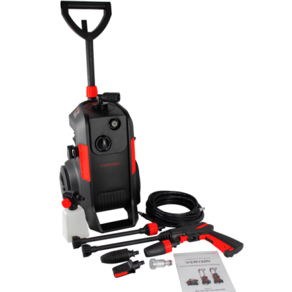 Мойка высокого давления VERTON WM-1700 01.9674.16678