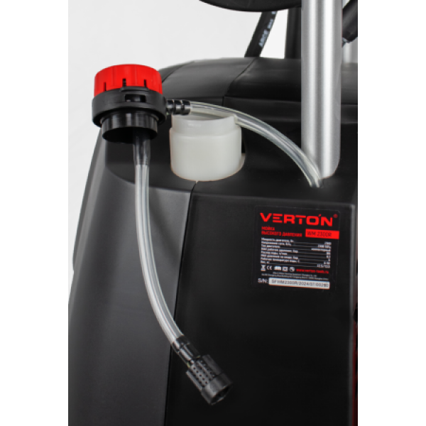 Мойка высокого давления VERTON WM-2300R 01.9674.16681
