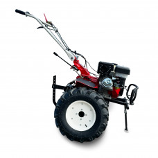 Мотоблок Rossel M-308 с ВОМ + сцепка + фреза