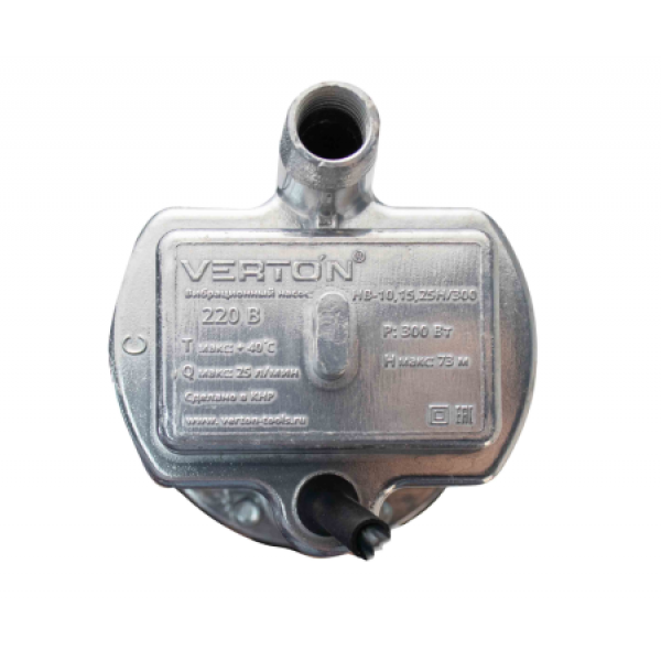 Насос вибрационный Verton НВ-25Н/300 01.10945.10954