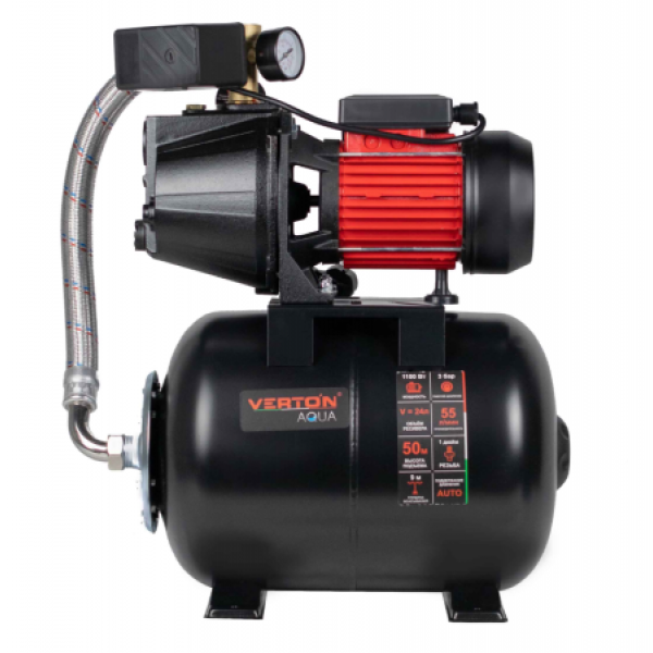 Насосная станция автоматическая Verton AQUA PS1100C/24 01.13297.13548