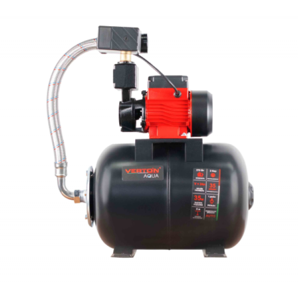 Насосная станция автоматическая Verton AQUA PS370C/24 01.13297.13867