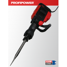 Отбойный молоток электрический E0301 PROFIPOWER ОМ-2000