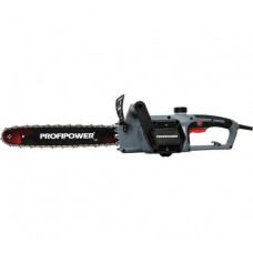 Сетевая цепная пила E0263 PROFIPOWER ПЦ-2400 (2400Вт, 16", 59 звеньев, в коробке)