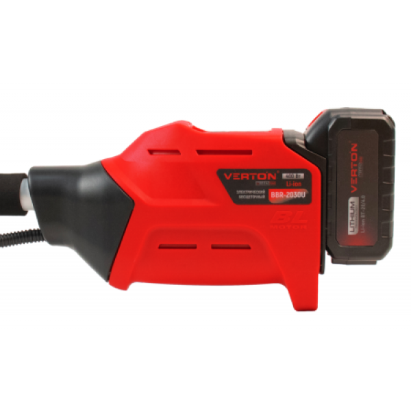 Триммер аккумуляторный бесщеточный Verton Garden Green Pro BBR-2030U 01.14203.17011
