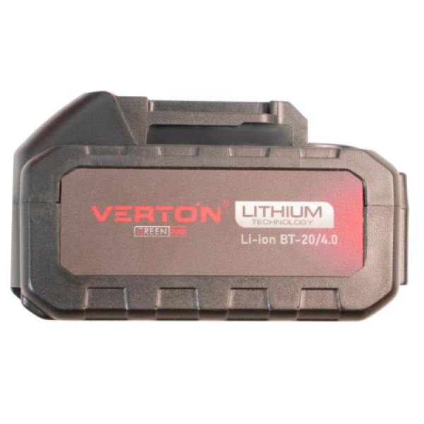 Триммер аккумуляторный щеточный Verton Garden Green Pro BBR-2030Т 01.14203.17012
