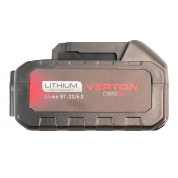 Триммер аккумуляторный щеточный Verton Garden Green Pro BBR-2030Т 01.14203.17012