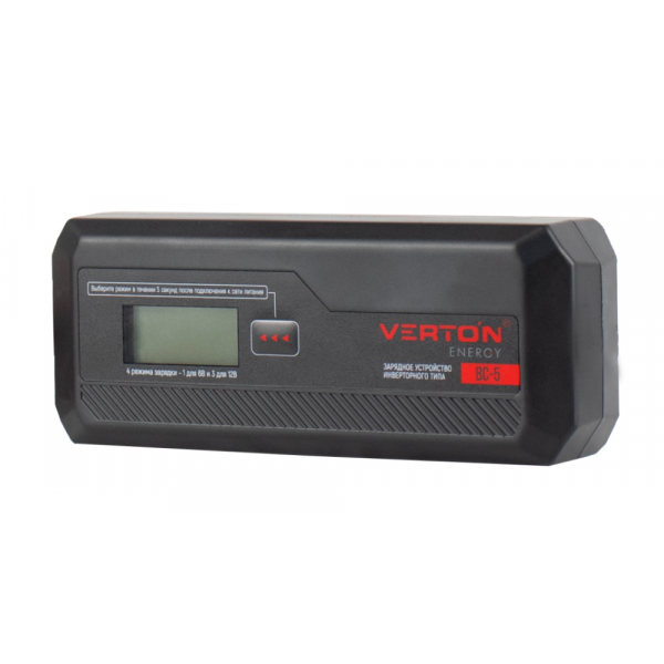 Зарядное устройство 01.12779.17915 VERTON Energy BC-5