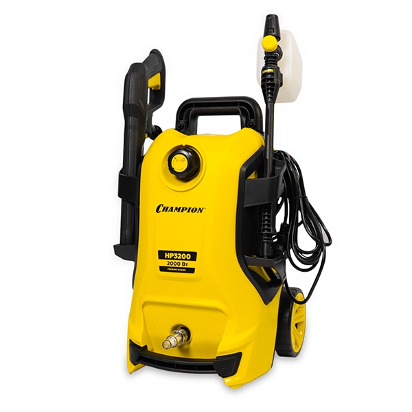 CHAMPION HP3200 Моющий аппарат высокого давления, 2,0 кВт, 230 В/50 Гц, 105 Бар, 5,7 л/мин CHAMPION
