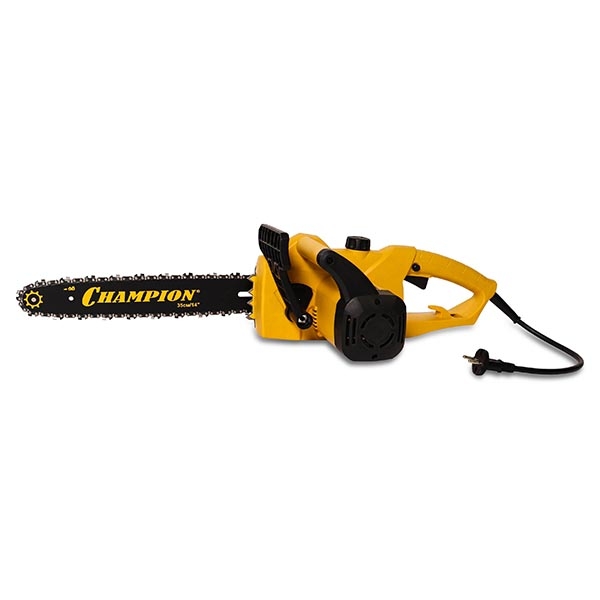 CHAMPION 120-14 Электрическая цепная пила, 230 В, 50 Гц, 2000 Вт, 14"/350 мм