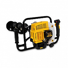 CHAMPION AG243 Мотобур, 1,25кВт, 42,7см.куб, шнек 150*550