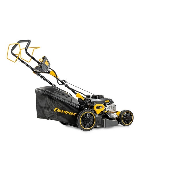 CHAMPION LM5130VSE Газонокосилка CHAMPION, 3,0кВт прив, верт,эл.старт, 510 мм 60 л 25-75 мм, 1рычаг/7, 31,5 кго 4в1