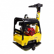 CHAMPION PC1345RHH Виброплита с бензиновым двигателем, 25 кН, HondaGX160 4 кВт, рев.гидр.рез.