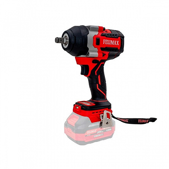 FELIMAХ ГАУ-850/20В(354100000)FELIMAX ГАУ-850/20В FELIMAX, Гайковерт аккумуляторный ударный (без аккум. и ЗУ)