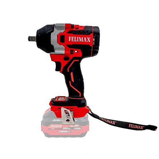 FELIMAХ ГАУ-850/20В(354100000)FELIMAX ГАУ-850/20В FELIMAX, Гайковерт аккумуляторный ударный (без аккум. и ЗУ)