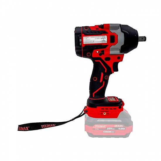 FELIMAХ ГАУ-850/20В(354100000)FELIMAX ГАУ-850/20В FELIMAX, Гайковерт аккумуляторный ударный (без аккум. и ЗУ)