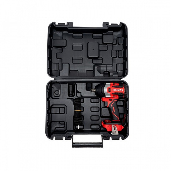 FELIMAХ ГАУ-850/20В(354100000)FELIMAX ГАУ-850/20В FELIMAX, Гайковерт аккумуляторный ударный (без аккум. и ЗУ)