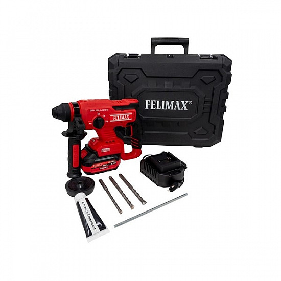FELIMAХ ПА-22/20В(400100100)FELIMAX ПА-22/20В FELIMAX, Перфоратор аккумуляторный