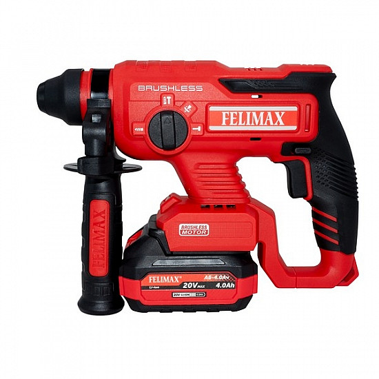 FELIMAХ ПА-22/20В(400100100)FELIMAX ПА-22/20В FELIMAX, Перфоратор аккумуляторный